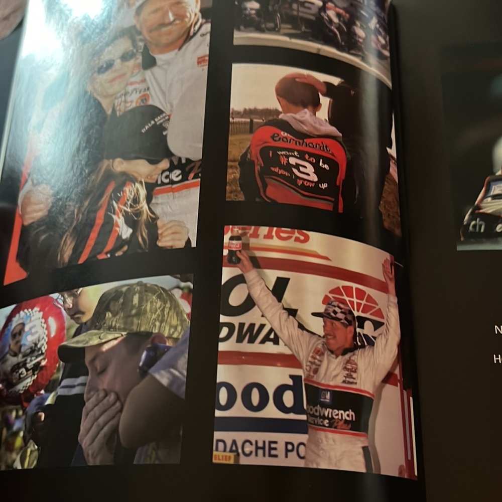 Dale Earnhardt: Rear View Mirror  Book - Picture 5 of 5